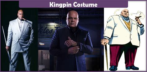 Kingpin Costume for Halloween